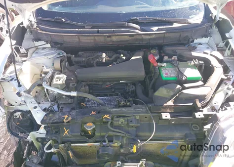 2018 Nissan Rogue Sv из США, поврежденный, VIN KNMAT2MT9JP567800